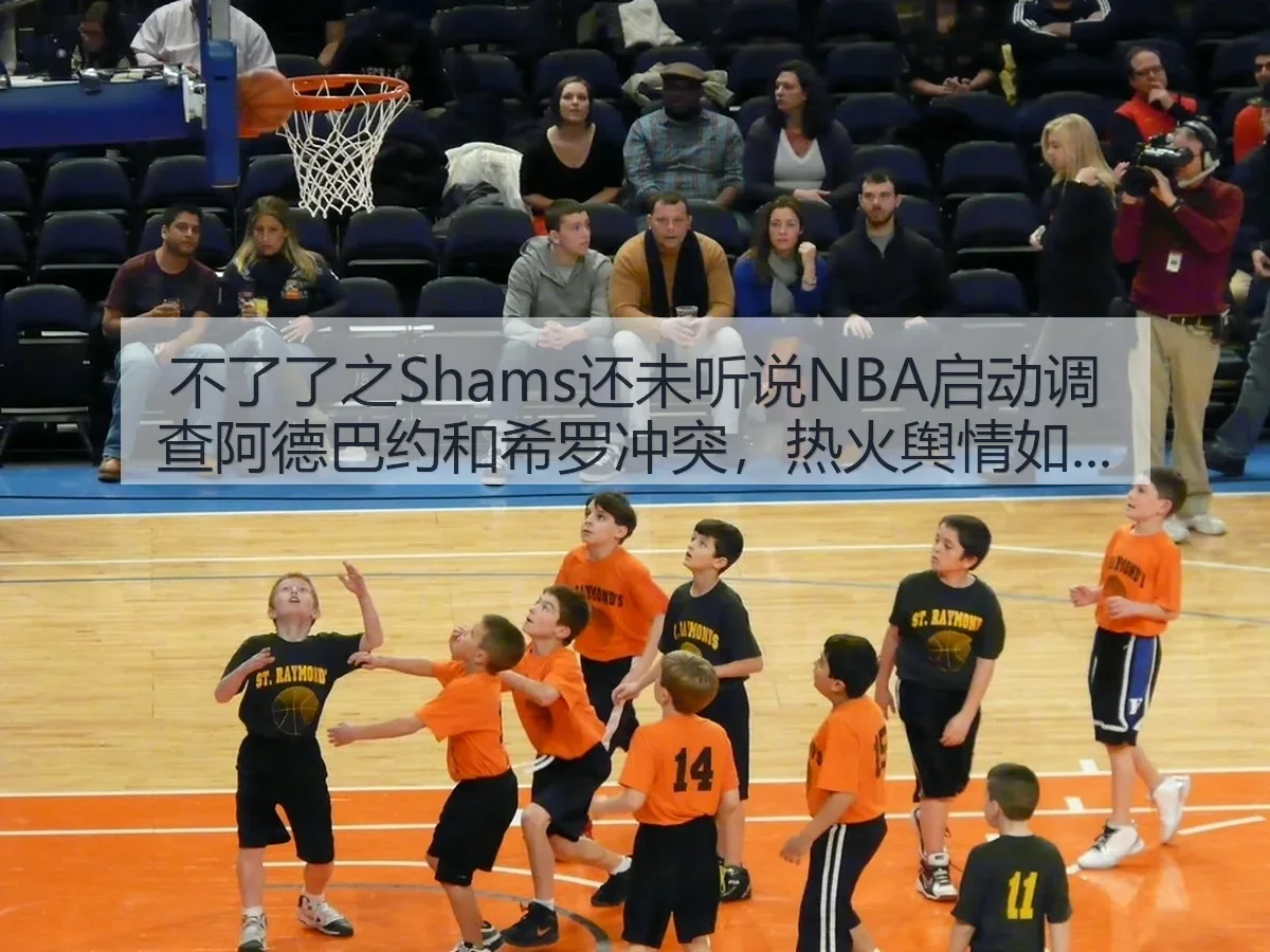 不了了之Shams还未听说NBA启动调查阿德巴约和希罗冲突,热火舆情如何走向